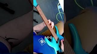 Using Guitar Octaves to Expand the Guitar Fretboard guitar shortsvideo short shorts [upl. by Selway424]