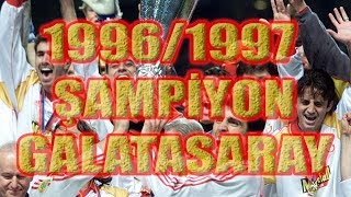 9697 Sezonu Galatasarayın Şampiyonluk Hikayesi [upl. by Reeta]