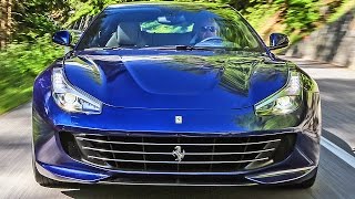 Ferrari GTC4 Lusso T review  Living with 602bhp V8 everyday supercar  Autocar [upl. by Aime]