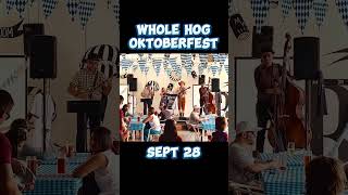 Whole Hog Oktoberfest oktoberfest singing fiddle guitar banjo yodeling polka singer violin [upl. by Malena]