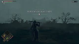 Demons Souls Remake  Boletarian Place 11  Colorless Demons Soul Pure White [upl. by Euqinomad]