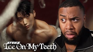 ATEEZ 에이티즈  Ice On My Teeth Gave Me FROSTBITE Official MV Reaction [upl. by Evelunn]