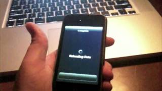 How to unlock iphone 3gs or 3g or 2g 313 or ios4 [upl. by Binette]