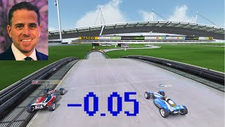 Trackmania TAS TMN ESWC E0 in 3264 005 TAS [upl. by Adnolaj150]