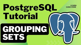 PostgreSQL Tutorial In Hindi  GROUPING SETS [upl. by Ahgem]