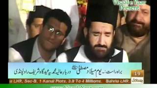 PUNJABI KALAM Peera Ho PeeraIMRAN SHEIKH IN EIDGAH SHARIFBY Visaal [upl. by Artied]