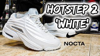 EARLY REVIEW EL PROXIMO COLORWAY DE NIKE NOCTA HOT STEP 2 [upl. by Spain]