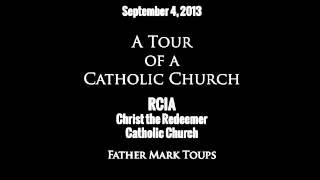 RCIA A Tour of a Catholic Church [upl. by Francesco]