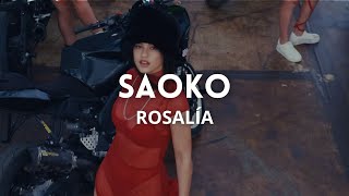 SAOKO  ROSALÍA  Letra en Español [upl. by Onek247]