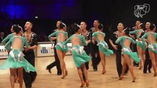 Moon Dance MGL  2016 World Formation Latin  DanceSport Total [upl. by Jari]