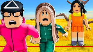 I Saved My GIRLFRIEND From SQUID GAME Roblox [upl. by Humble55]