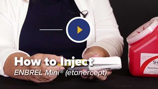 How to Inject ENBREL Mini® with AutoTouch® Reusable Autoinjector [upl. by Weaks]