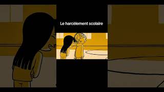 Le harcèlement scolaire repost [upl. by Tabbie]