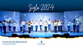 Sigla Bluserena 2024  Serenusa Resort [upl. by Chambers]