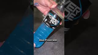 Blueberry Redbull And Powerade Mocktail halal Mocktail [upl. by Odlonra]