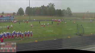 North Decatur vs Connersville High School Boys Varsity Football [upl. by Elleirbag]