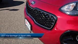 2017 Kia Sportage LX Sport Utility P23223A St Paul Minneapolis Maplewood White Bear Lake Woodb [upl. by Brill]