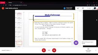 Cours microprocesseur chapitre 3 [upl. by Weathers]