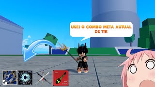 🌴 Usei o combo meta de ttk blox Fruit 💀 [upl. by Benenson]