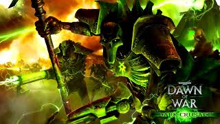 Necron Theme Percussion  Brass  Dawn of War  Dark Crusade Soundtrack [upl. by Rechaba]