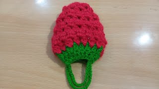 I Made A Strawberry Coin Purse pls like amp subscribe🙏🌹❤ [upl. by Faubert]