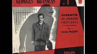 Georges Brassens  La Mauvaise Réputation 1952  8 Hécatombe [upl. by Aivle608]