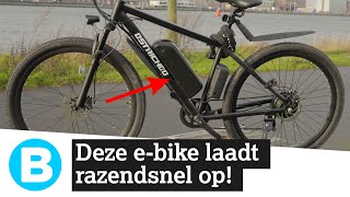 Dit is de snelst ladende ebike ter wereld [upl. by Aliza]