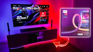 BEST LED STRIP EVER  NEW Govee Neon Rope Lights with Govee Immersion Kit Review [upl. by Azarria]