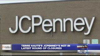 JCPenney to close more stores Terre Haute store to remain open [upl. by Eveineg]