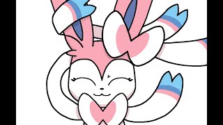 Sylveon Steals Eevees Cookie [upl. by Ayotl741]