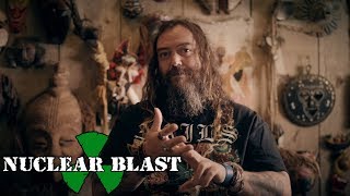 SOULFLY  Ritual Album Artwork OFFICIAL INTERVIEW [upl. by Nadoj]