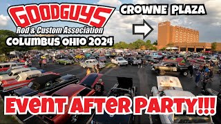 Goodguys Columbus Ohio Saturday July 13 Crowne Plaza Afterparty [upl. by Wedurn]