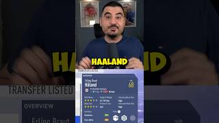 Haaland Evolution in FIFA Career Mode  FIFA 19  FC24🔥 [upl. by Nemra]