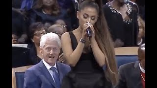 Bill Clinton Ariana Grande [upl. by Rannug]