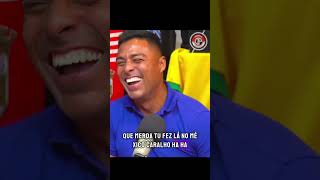 HISTÓRIAS COM EVARISTO DE MACEDO  “Que merda você fez lá muleque” 😂 De volta ao Flamengo [upl. by Filippo602]