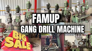 FAMUP Drill machine  SRMT Rabale [upl. by Boothe]