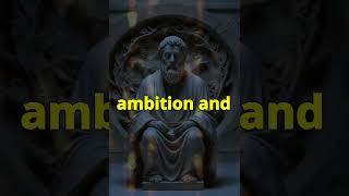 Burn with the fire of ambition httpskitcoBestoffersbeststoicismbooks philosophybooks [upl. by Nalid]