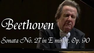 Beethoven  Sonata No 27 Rudolf Buchbinder [upl. by Everick]