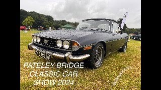 Pateley Bridge Classic car show 2024 [upl. by Ordnazil735]