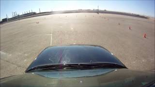 First time autox with the Garagistic m60 swap e30 outside cam [upl. by Tippets997]