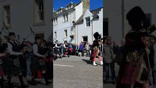 Helmsdale Highland Games Parade [upl. by Assener359]