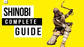 How To Play Shinobi in For Honor [upl. by Yasui]