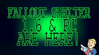 FALLOUT SHELTER 16  HOW TO DOWNLOAD on PC [upl. by Aisorbma397]