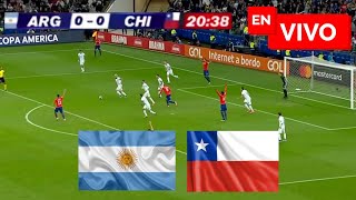 🔴 Argentina vs Chile EN VIVO  Preolimpico sub 23 [upl. by Obau]