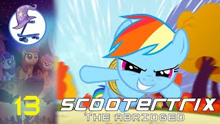 Scootertrix the Abridged Episode 13 [upl. by Akimert]