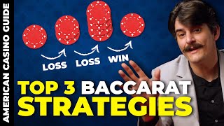 Mastering BACCARAT 3 Classic Strategies 2024 [upl. by Yorick]