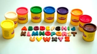 Play Doh ABC Song  Learn Alphabets  Alphabets Kids Rhymes  abc video [upl. by Apilef]