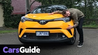 Toyota CHR Koba 2WD 2017 review  road test video [upl. by Lyell]