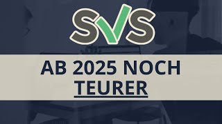 Sozialversicherung NEUE Werte ab 2025 [upl. by Eserrehs]