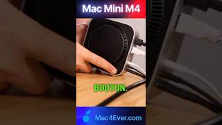 Le bouton d’allumage sous le Mac Mini M4 pourquoi Apple  mac macmini macminim4 apple test [upl. by Kathrine779]